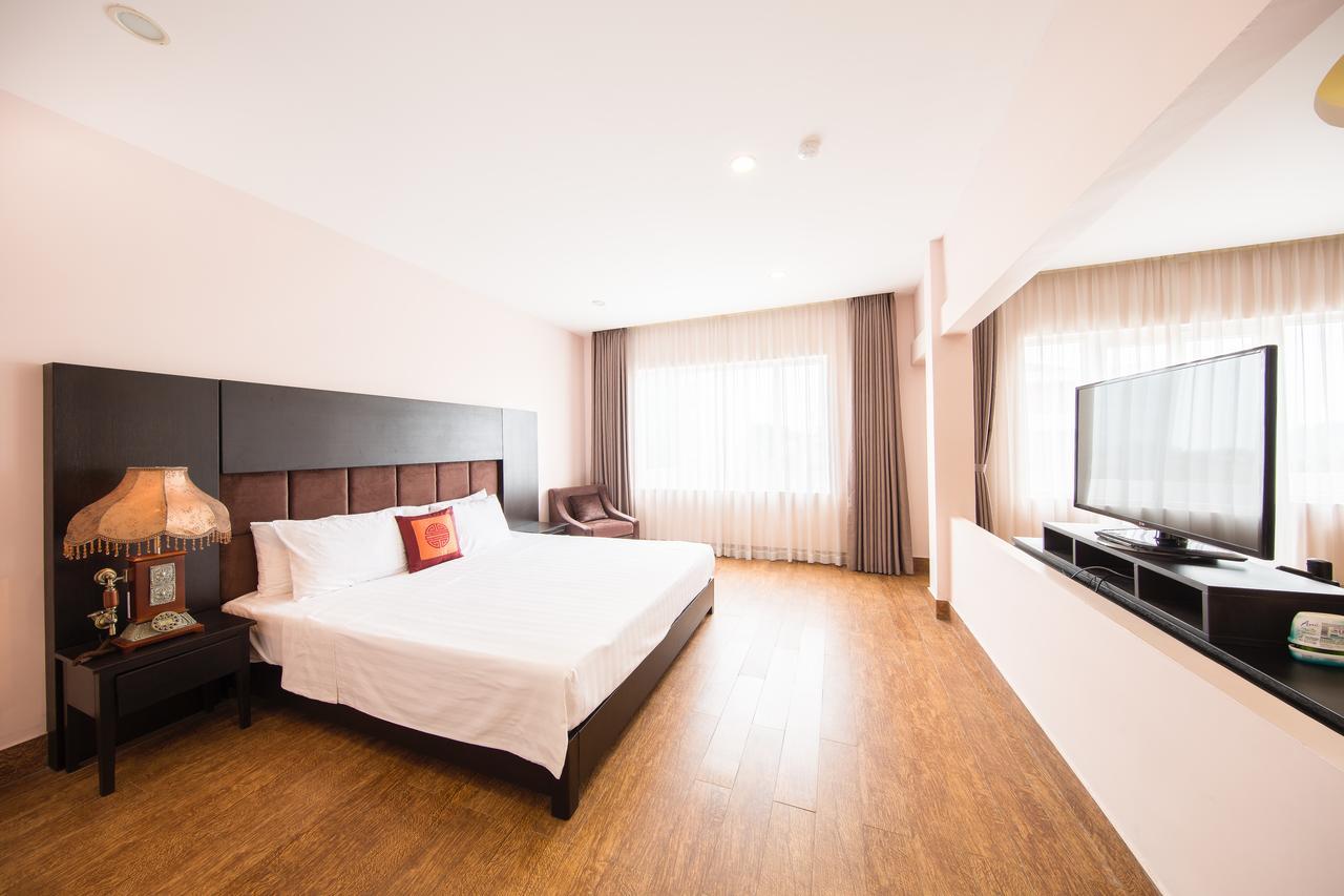 May Plaza Hotel Thái Nguyên Exteriér fotografie