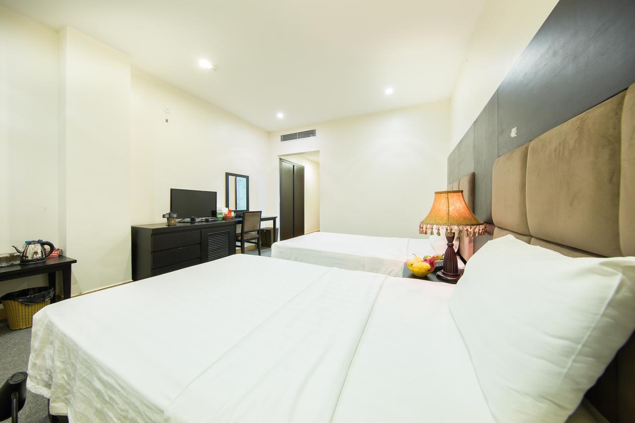 May Plaza Hotel Thái Nguyên Exteriér fotografie