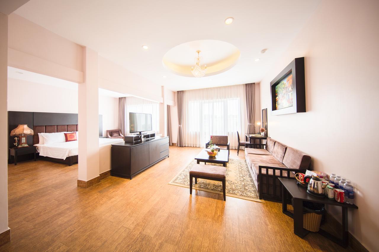 May Plaza Hotel Thái Nguyên Exteriér fotografie