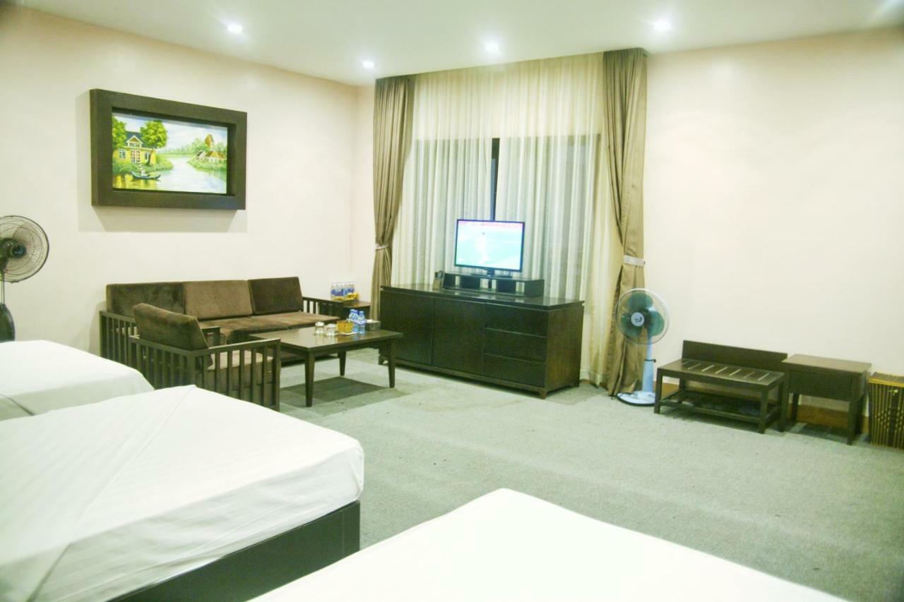 May Plaza Hotel Thái Nguyên Exteriér fotografie